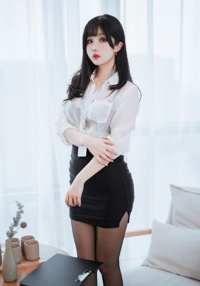 女教师20